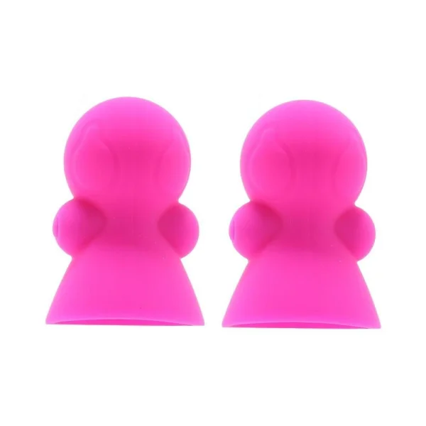 Seduce Me Nipple Suckers Pink — image 5 of 7
