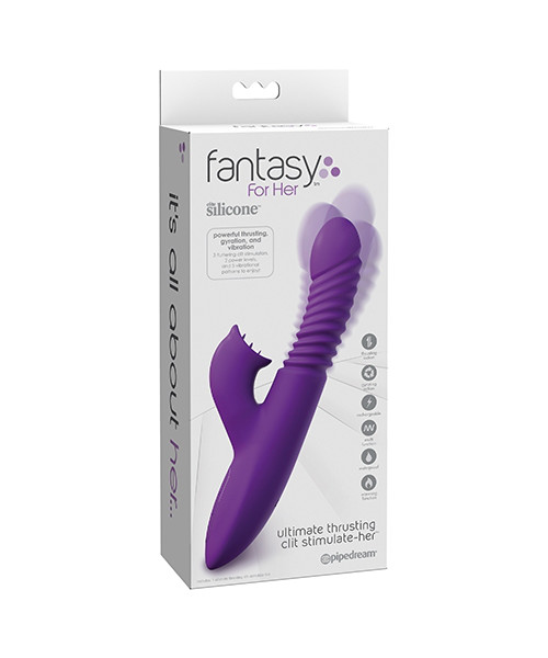 Fantasy For Her Ultimate Thrusting Clit Stimulate-Her