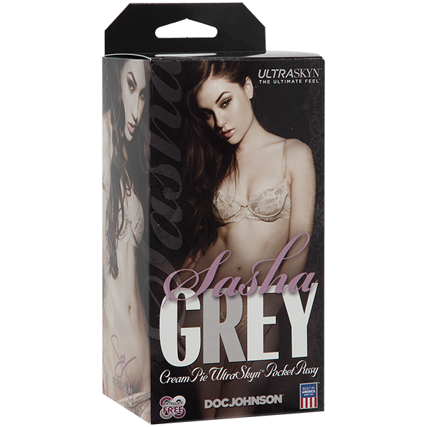 Sasha Grey cream pie pocket pussy