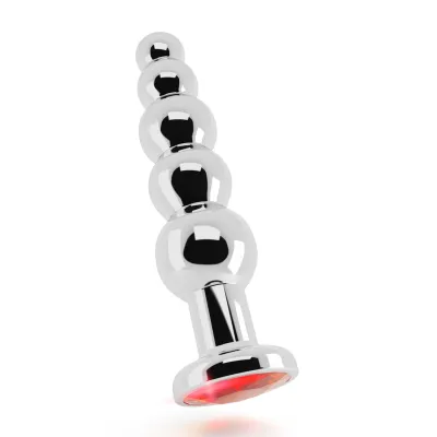 Rich R5 Silver Plug 4 9 Inch Red Sapphire