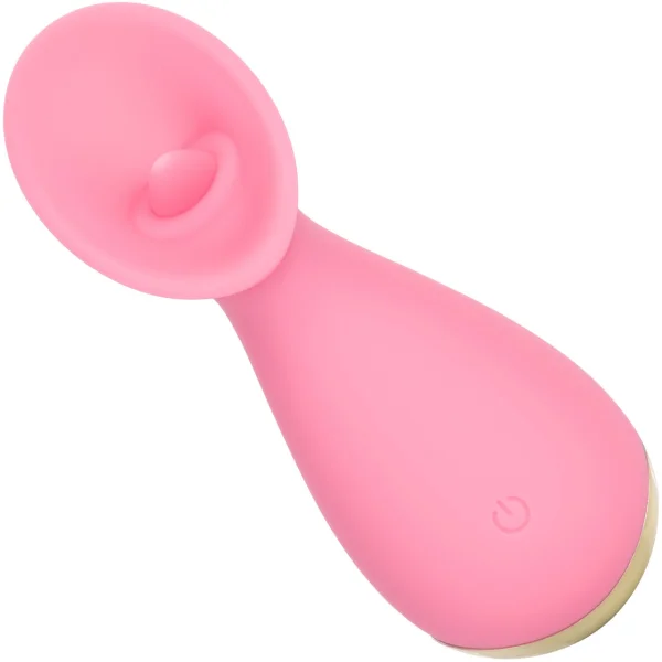Slay Tickle Me Silicone Waterproof Mini Clitoral Vibrator By CalExotics