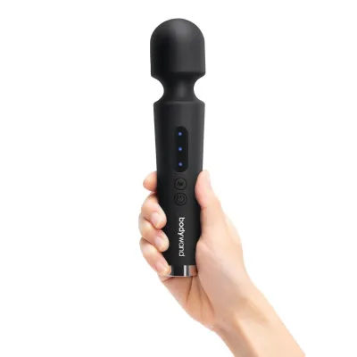 Bodywand 8 Inch Power Wand Black