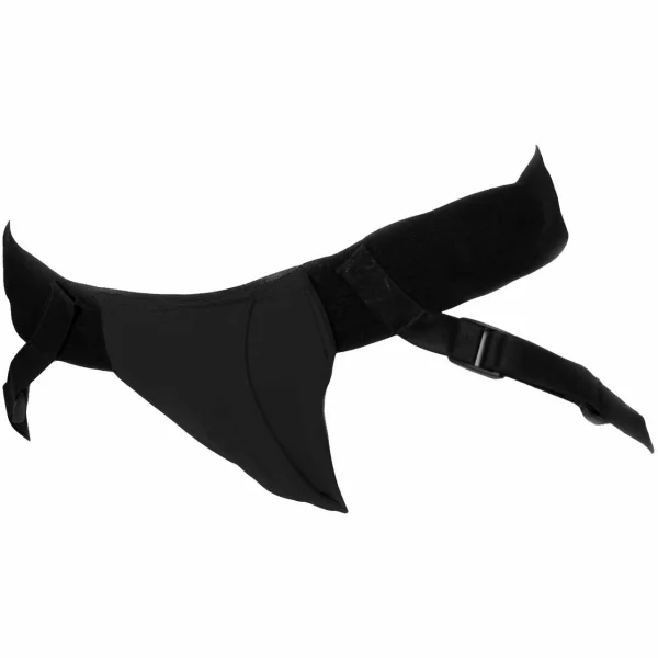 SpareParts Joque Harness - Jet Black