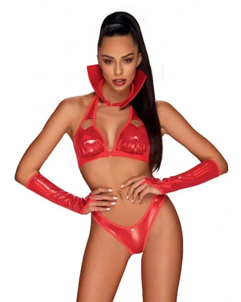 Obsessive Vampines Costume - S/m