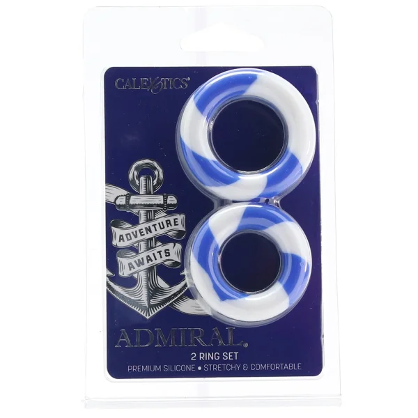 Calexotics Admiral 2 Ring Set