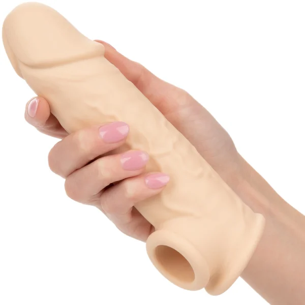 Performance Maxx Life-Like 7" Penis Extension By CalExotics - Vanilla