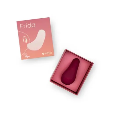 Frida Lay On Vibrator App Controlled Plum