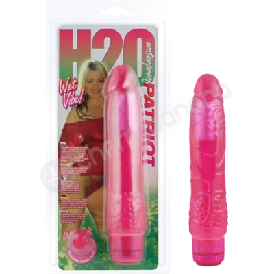 H2o Pink Patriot Vibrator