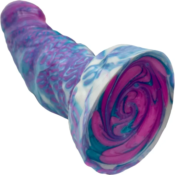 The Ardor Dragon Of Lust And Love 6" Small Silicone Fantasy Dildo By Uberrime - Amor
