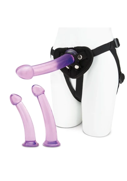 Sportsheets Bikini Strap On Silicone Dildo Set