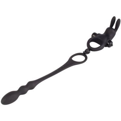 Bondara Better Together 10 Function Rabbit Cock Ring Butt Plug