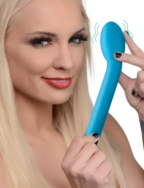 10x G-Spot Vibrator - Blue