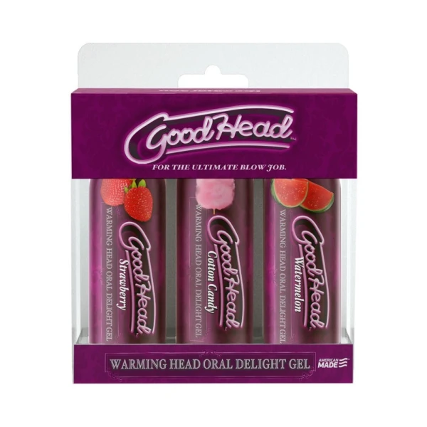 Goodhead - Warming Head - 3 Pack - 2 Oz.
