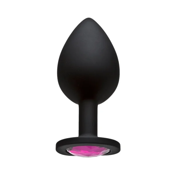 Booty Bling Jeweled Wearable Butt Plug Large — image 7 of 22