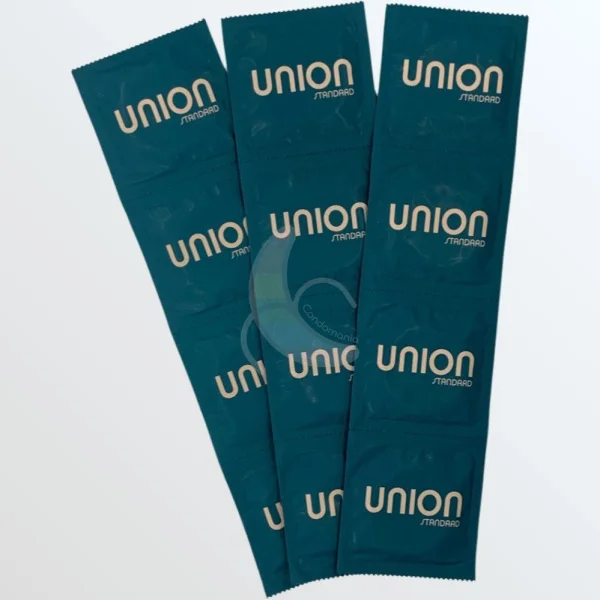 Union "Standard" Lubricated Condoms | Premium Vegan