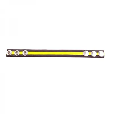 Rouge Cock Strap Yellow black