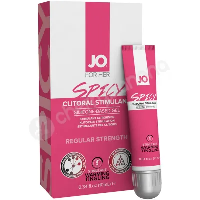 JO For Her Spicy Clitoral Stimulant 10ml
