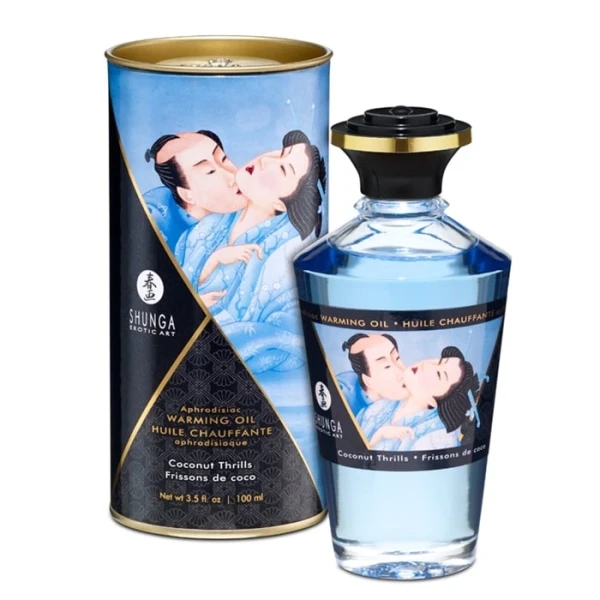 Shunga - Aphrodisiac Warming Oils