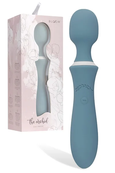 Bloom The Orchid Wand Vibrator — image 5 of 12
