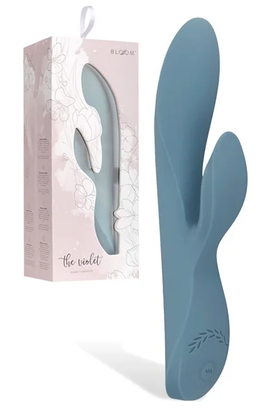 Bloom The Violet 7.9" Rabbit Vibrator — image 6 of 10