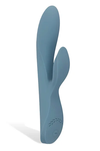 Bloom The Violet 7.9" Rabbit Vibrator — image 7 of 10