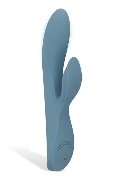Bloom The Violet 7.9" Rabbit Vibrator — image 10 of 10