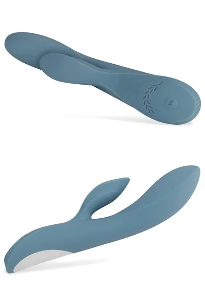 Bloom The Violet 7.9" Rabbit Vibrator — image 9 of 10