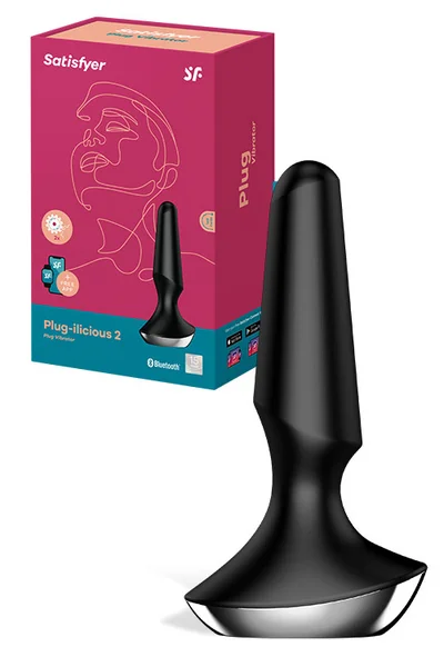 Satisfyer Plug-ilicious 2 Plug Vibrator — image 18 of 21