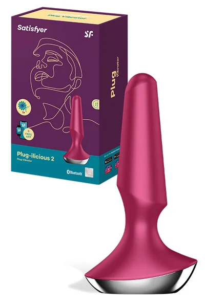 Satisfyer Plug-ilicious 2 Plug Vibrator — image 16 of 21