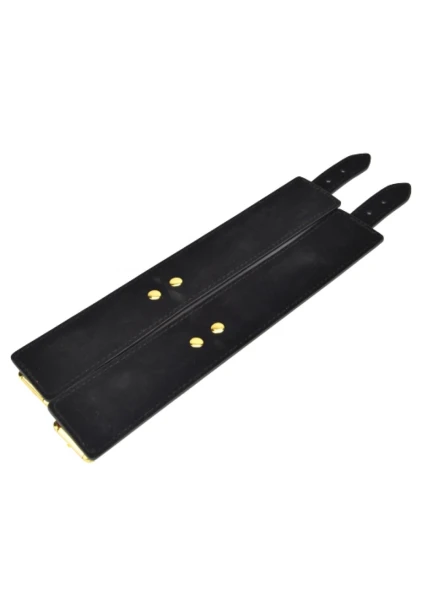 Bound to Please Red Wrist Cuffs