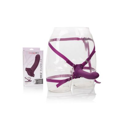 Her Royal Harness Me2 Rumble Purple