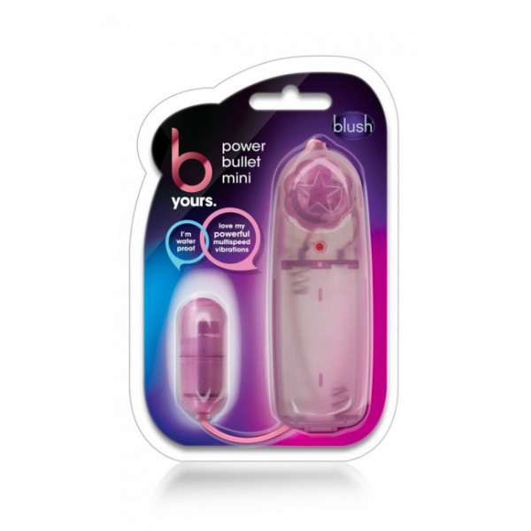 B Yours Power Bullet Mini Pink