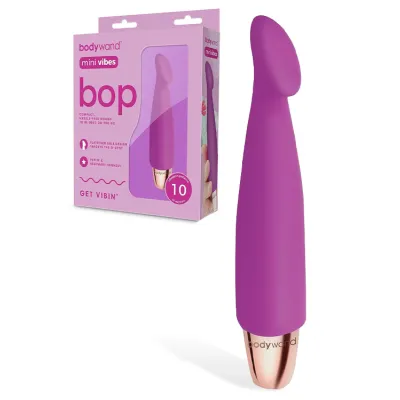 Bodywand Bop Mini Vibe 5 6 G Spot Vibrator