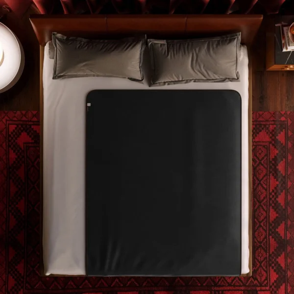 Liberator Fascinator Throw Moisture-Proof Sensual Blanket - Velvish Midnight 72" x 54"