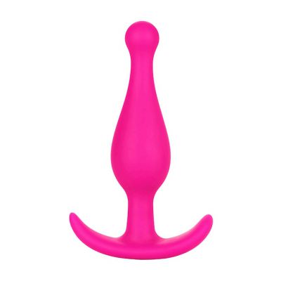 Booty Call Booty Rocker Butt Plug Pink 4 75 Inch