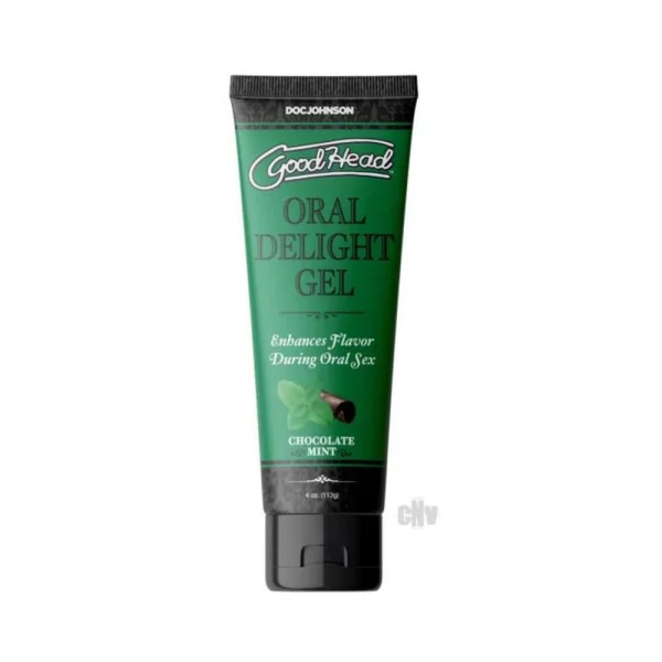 Goodhead Oral Delight Gel Chocolate Mint Bulk 4 Oz.