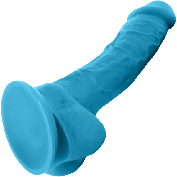 NS Novelties Colours Dual Density 8 Inch Silicone Realistic Suction Cup Dildo