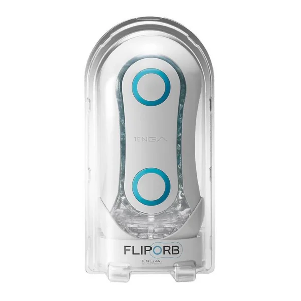 TENGA Flip Orb Blue Rush Masturbator – 7 Inch
