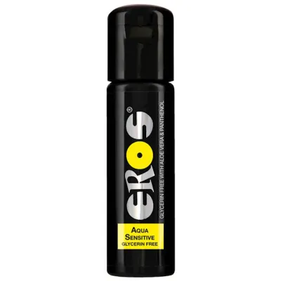 Eros Aqua Sensitive Glycerin Free 100 Ml