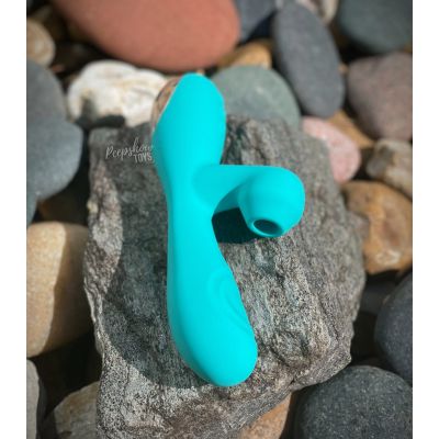 Alive Caribbean Shine G Spot Pulsating Clitoral Sucking Vibrator with Flexible Shaft