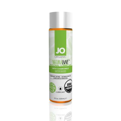 Organic Water Based Lube 120ml