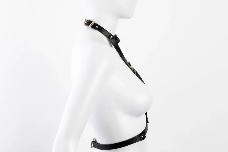 Liberator Leatherworks Lano Chest Harness