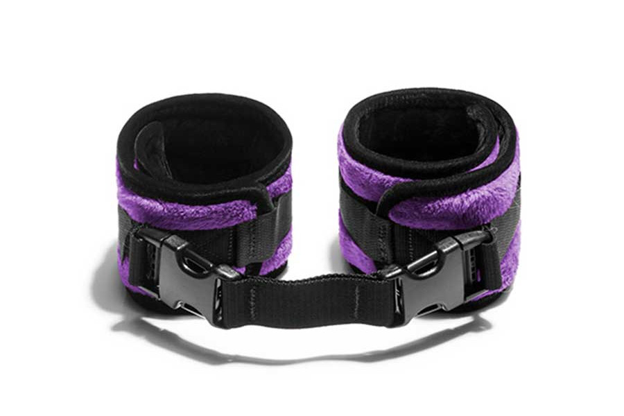 Plush Wrist Cuffs