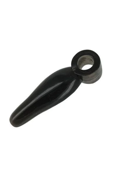 Bum Tickler Finger Toy Black