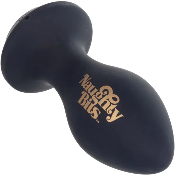 CalExotics - Naughty Bits Shake Your Ass Vibrating Jeweled Butt Plug