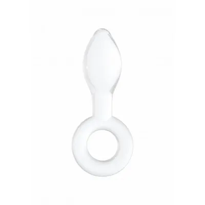Chrystalino Plugger Glass Butt Plug