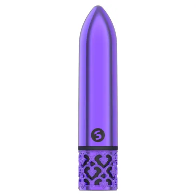 Glamour Rechargeable Abs Bullet Purple