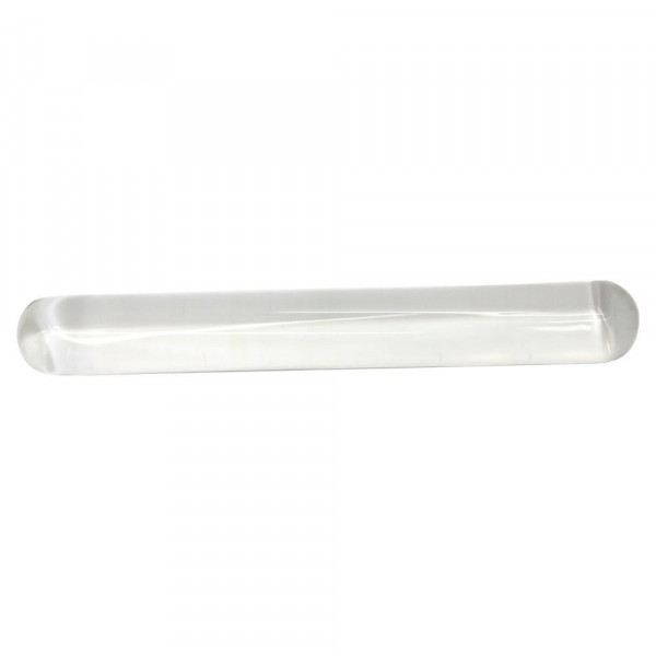 Smooth Glass Dildo - Perfect For Temperature Play!