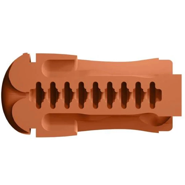 Maxtasy Caramel Butt Sleeve For Vibration Master