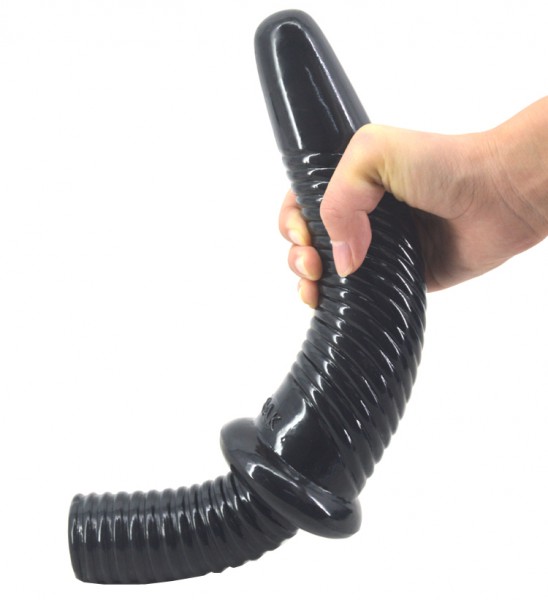 12'' Screw Dildo + Handle